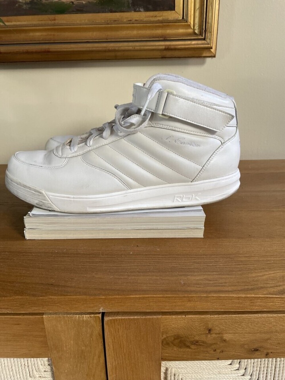 Reebok Jay Z S. Carter Triple Hi Top Sneaker Original 15